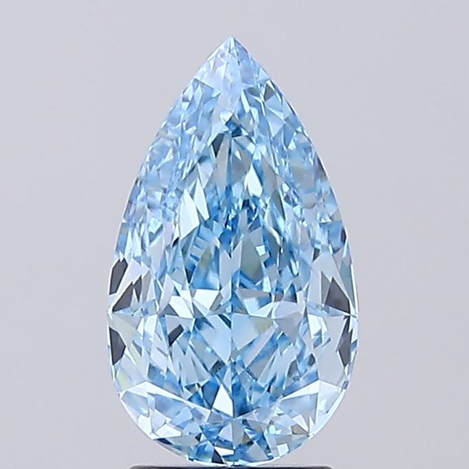 3.10 ct. pear Lab Grown Diamond front image