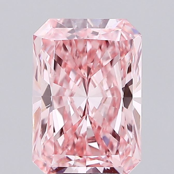 3.04 ct. radiant Lab Grown Diamond front image