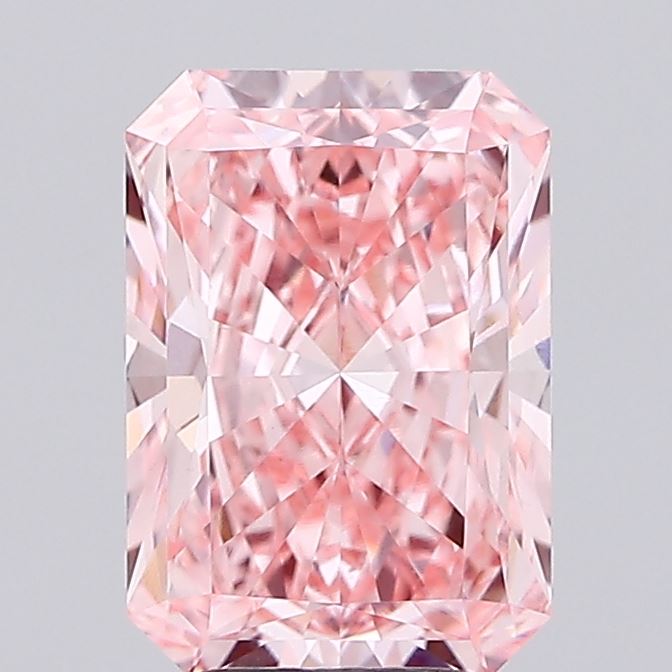 3.08 ct. radiant Lab Grown Diamond front image