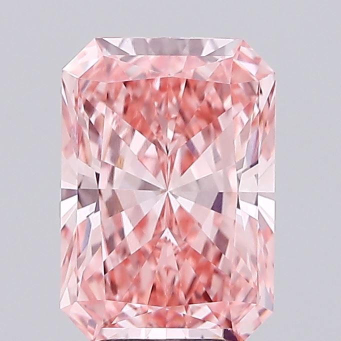 3.09 ct. radiant Lab Grown Diamond front image