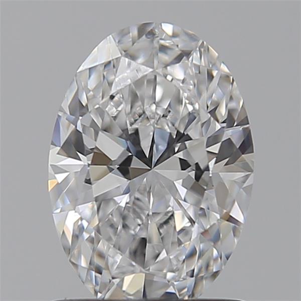 1.05 ct. oval Lab Grown Diamond front image