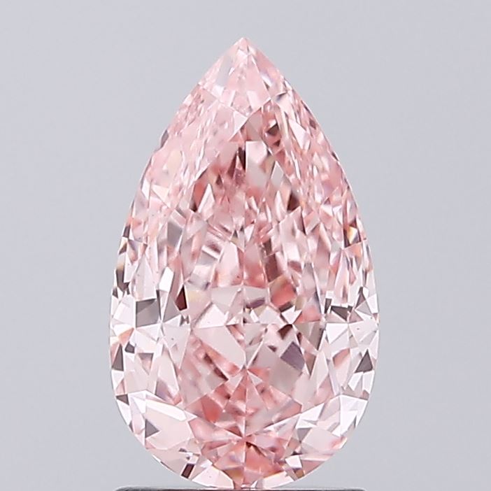 2.12 ct. pear Lab Grown Diamond front image