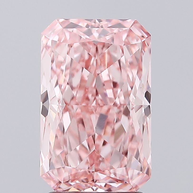 2.68 ct. radiant Lab Grown Diamond front image