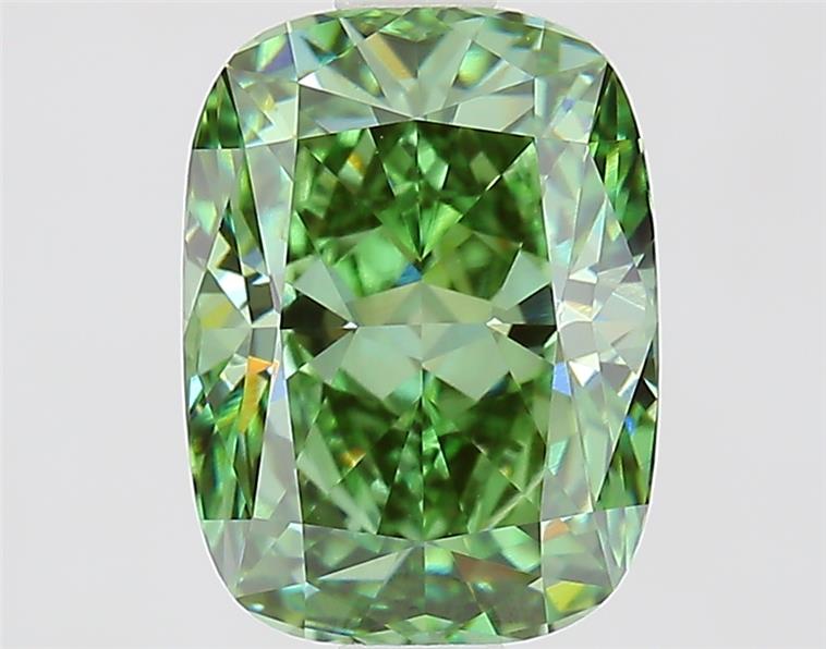 1.90 ct. cushion Lab Grown Diamond front image