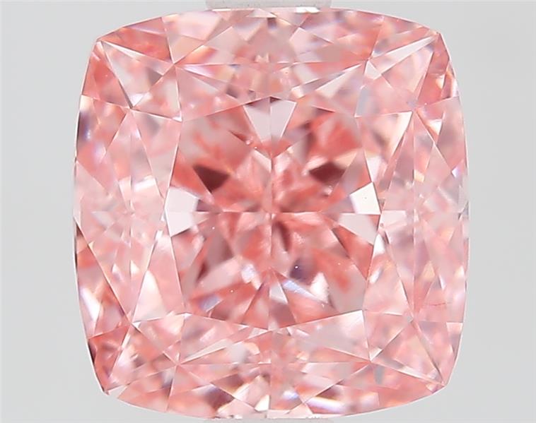 2.00 ct. cushion Lab Grown Diamond front image