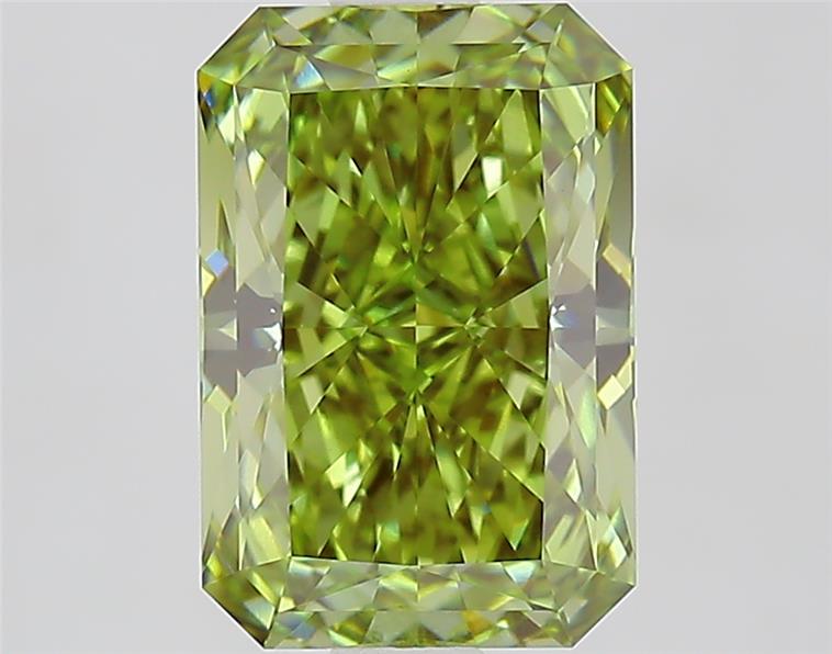 2.10 ct. radiant Lab Grown Diamond front image