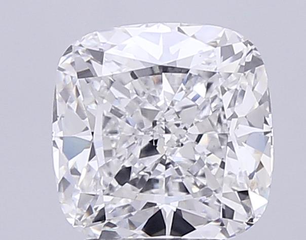 4.05 ct. cushion Lab Grown Diamond front image