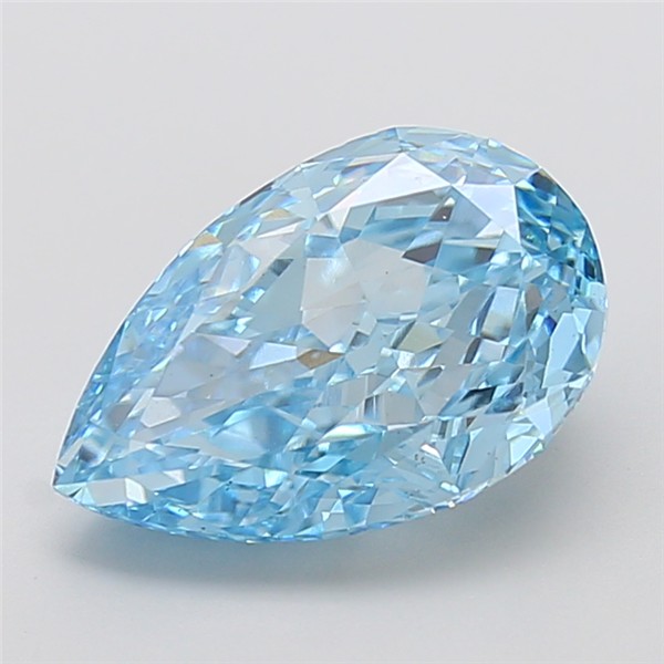 5.01 ct. pear Lab Grown Diamond front image