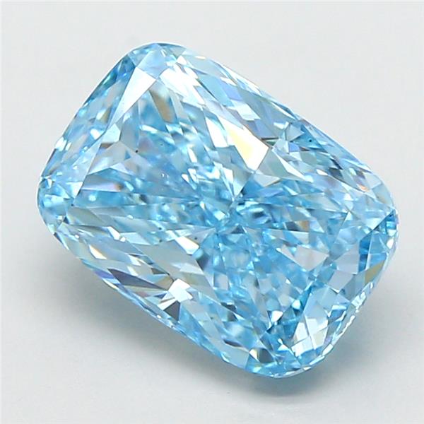 3.01 ct. cushion Lab Grown Diamond front image