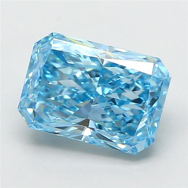 2.50 ct. radiant Lab Grown Diamond front image