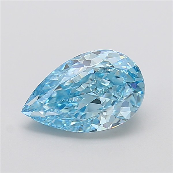 2.60 ct. pear Lab Grown Diamond front image