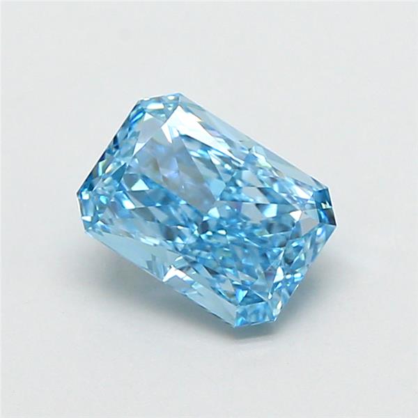 1.10 ct. radiant Lab Grown Diamond front image