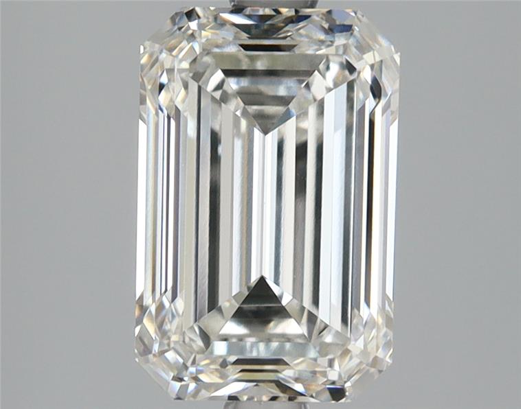 3.01 ct. emerald Lab Grown Diamond front image