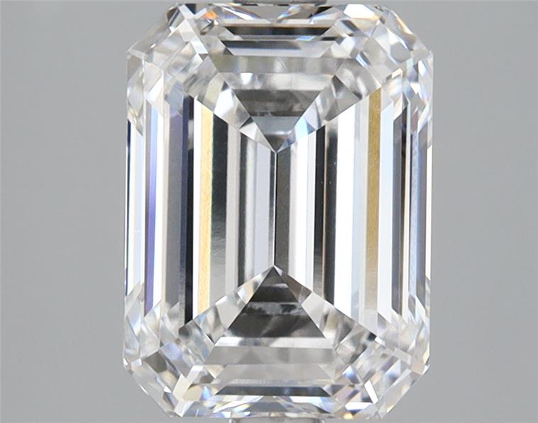 3.01 ct. emerald Lab Grown Diamond front image