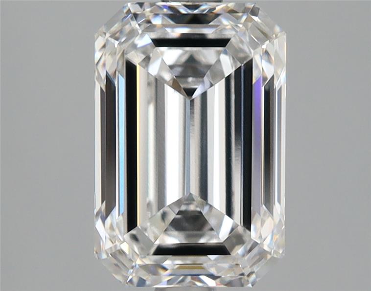 3.05 ct. emerald Lab Grown Diamond front image