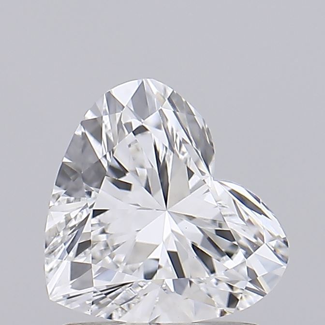1.09 ct. heart Lab Grown Diamond front image