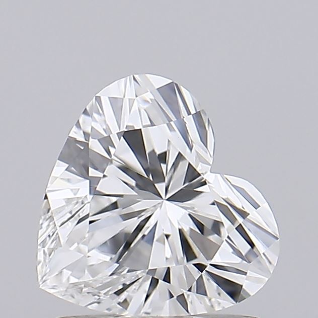 1.01 ct. heart Lab Grown Diamond front image