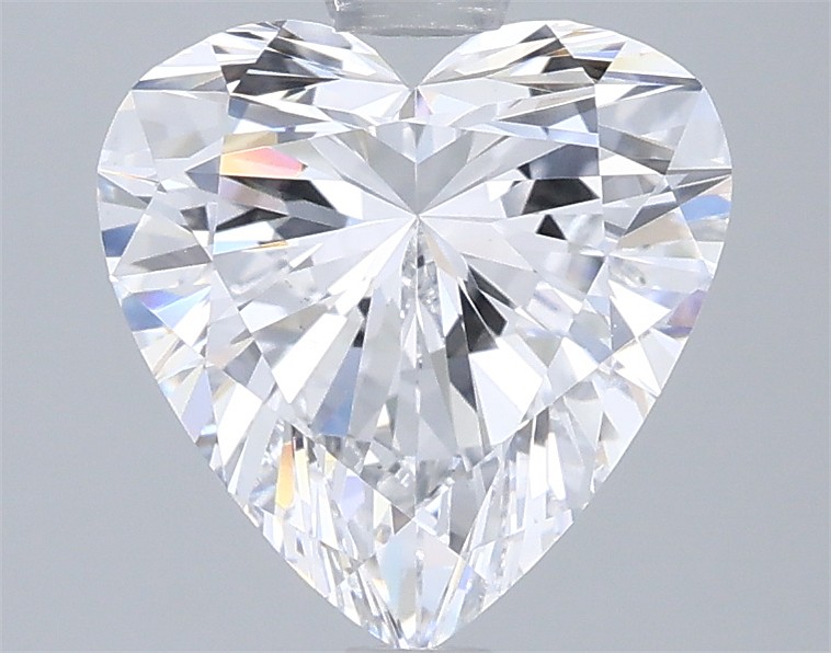 2.06 ct. heart Lab Grown Diamond front image