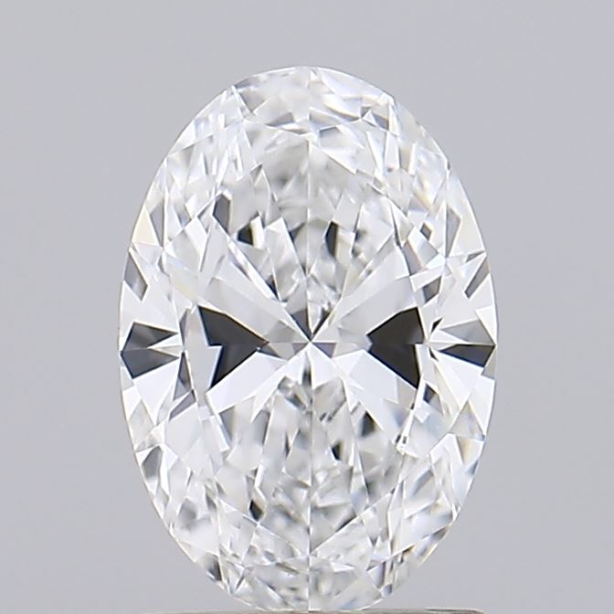 1.09 ct. oval Lab Grown Diamond front image