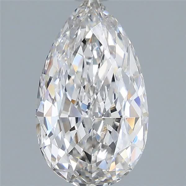 2.10 ct. pear Lab Grown Diamond front image