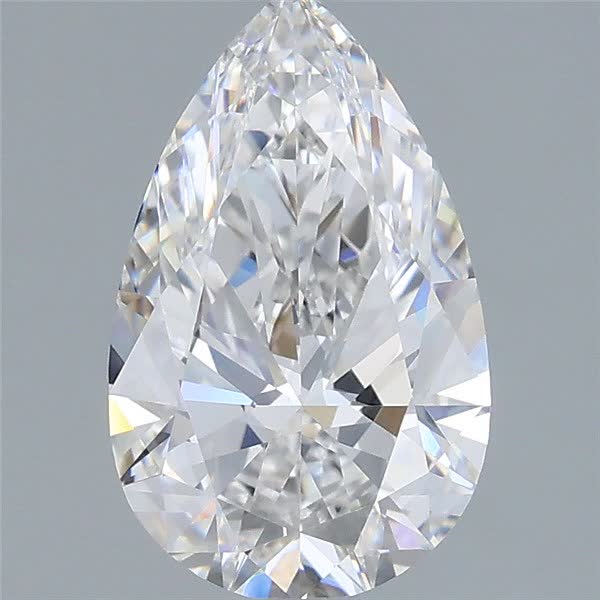 2.01 ct. pear Lab Grown Diamond front image