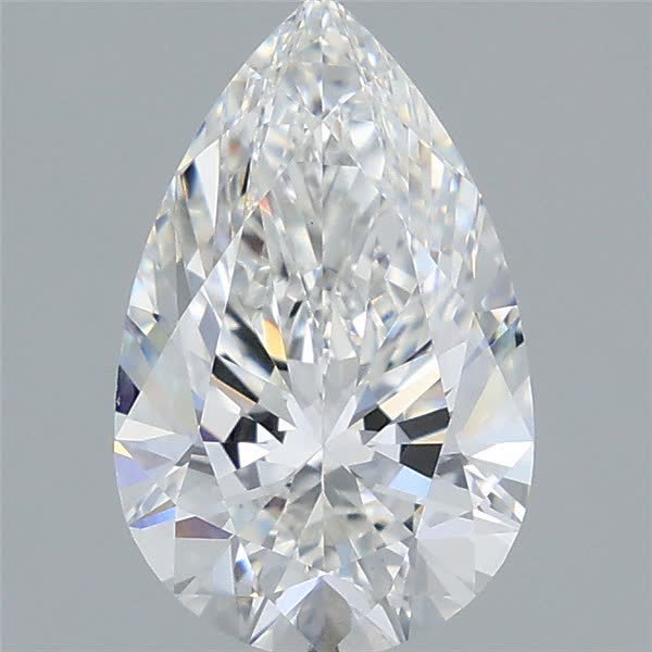 2.02 ct. pear Lab Grown Diamond front image