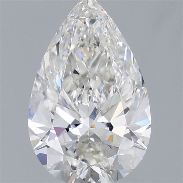 2.00 ct. pear Lab Grown Diamond front image