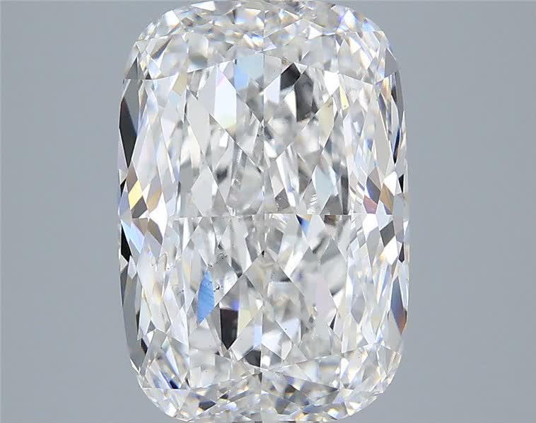 4.01 ct. cushion Lab Grown Diamond front image