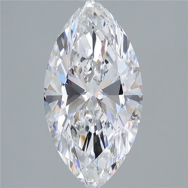 3.51 ct. marquise Lab Grown Diamond front image