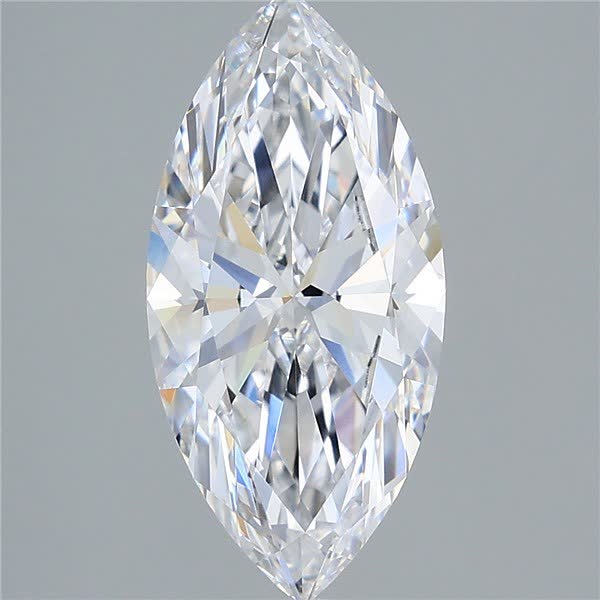 3.00 ct. marquise Lab Grown Diamond front image