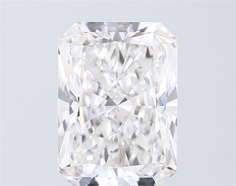 5.04 ct. radiant Lab Grown Diamond front image