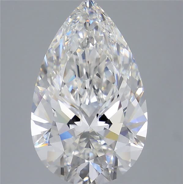 5.01 ct. pear Lab Grown Diamond front image