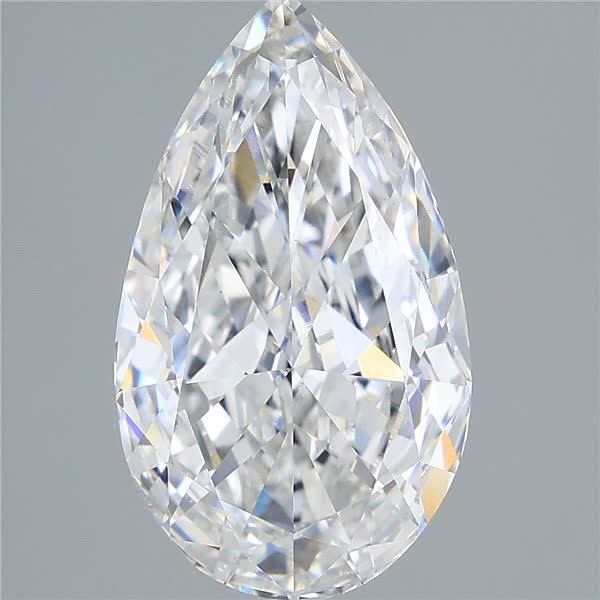 5.02 ct. pear Lab Grown Diamond front image