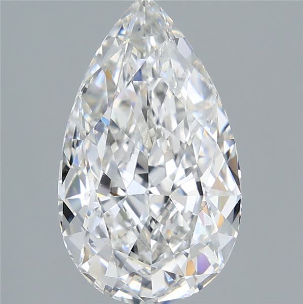 3.04 ct. pear Lab Grown Diamond front image