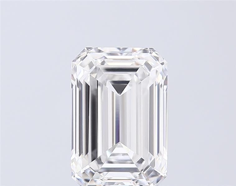 3.06 ct. emerald Lab Grown Diamond front image