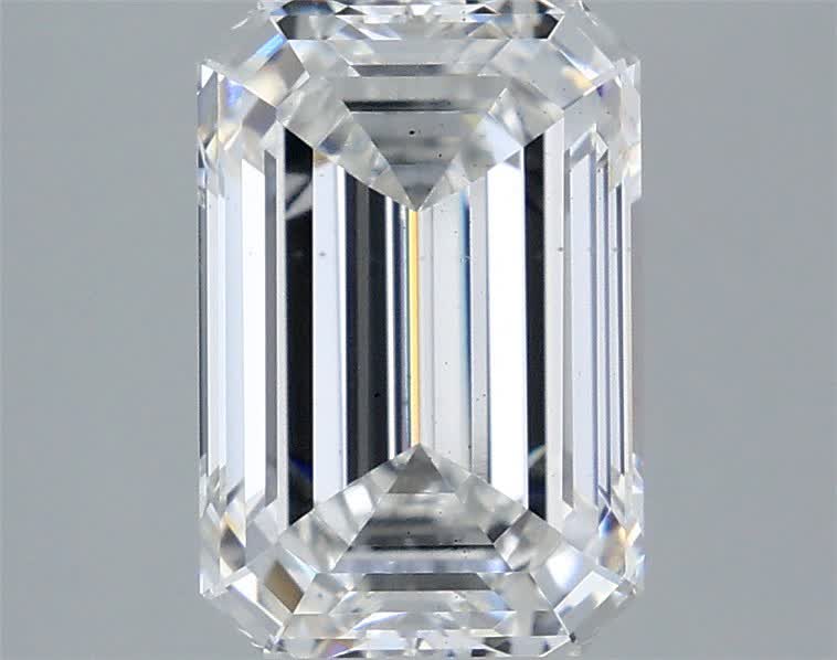 3.02 ct. emerald Lab Grown Diamond front image