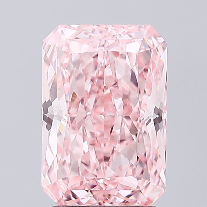 2.83 ct. radiant Lab Grown Diamond front image
