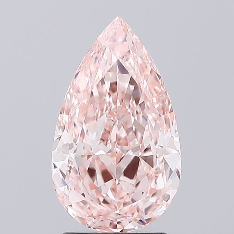 2.77 ct. pear Lab Grown Diamond front image