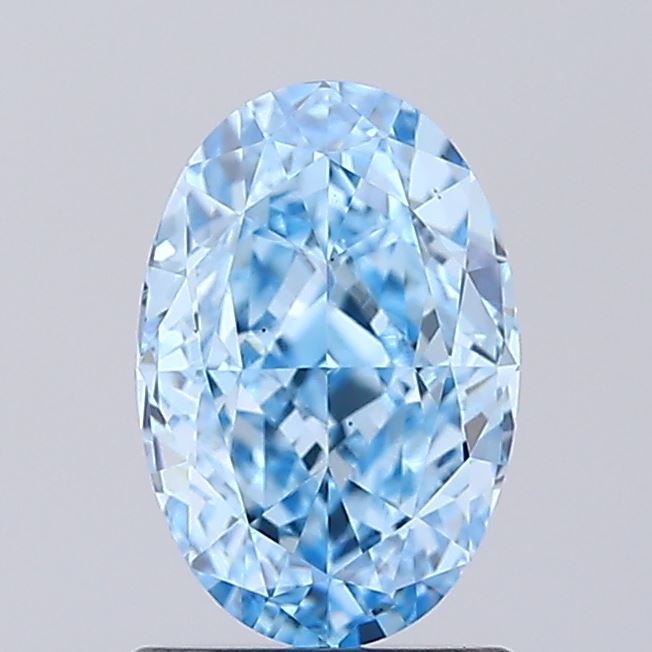1.50 ct. oval Lab Grown Diamond front image