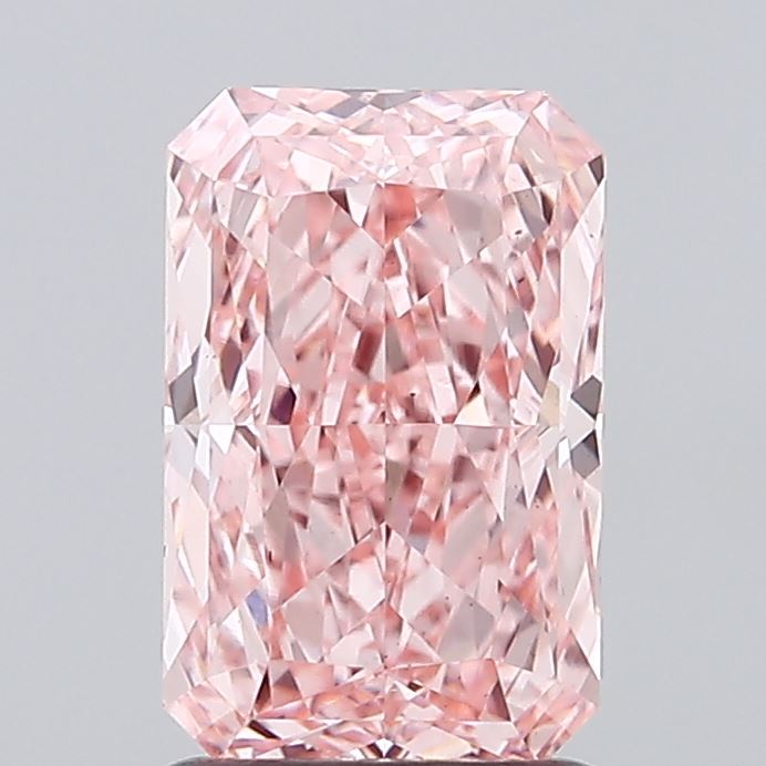 1.68 ct. radiant Lab Grown Diamond front image