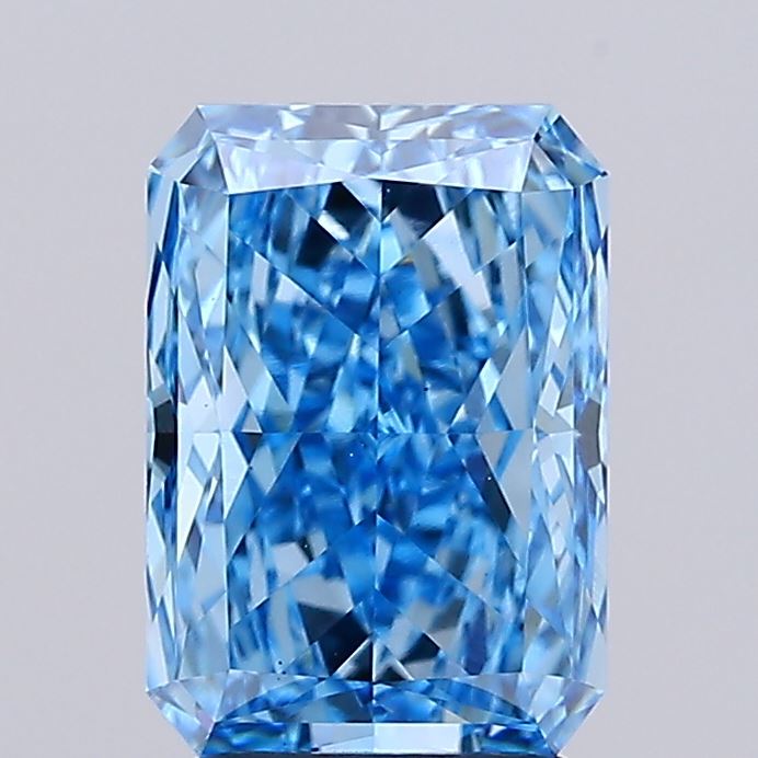 3.06 ct. radiant Lab Grown Diamond front image