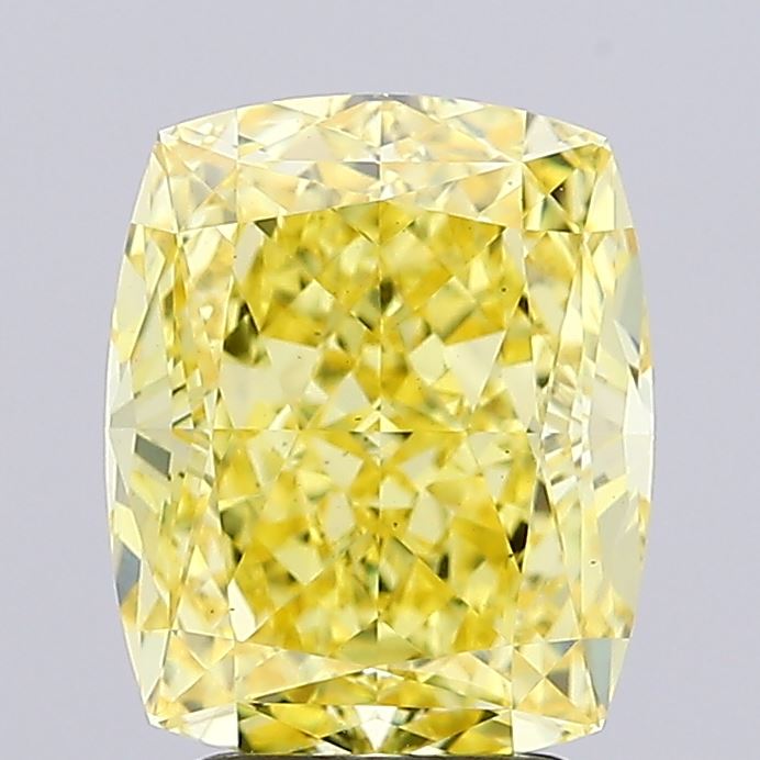 3.77 ct. cushion Lab Grown Diamond front image