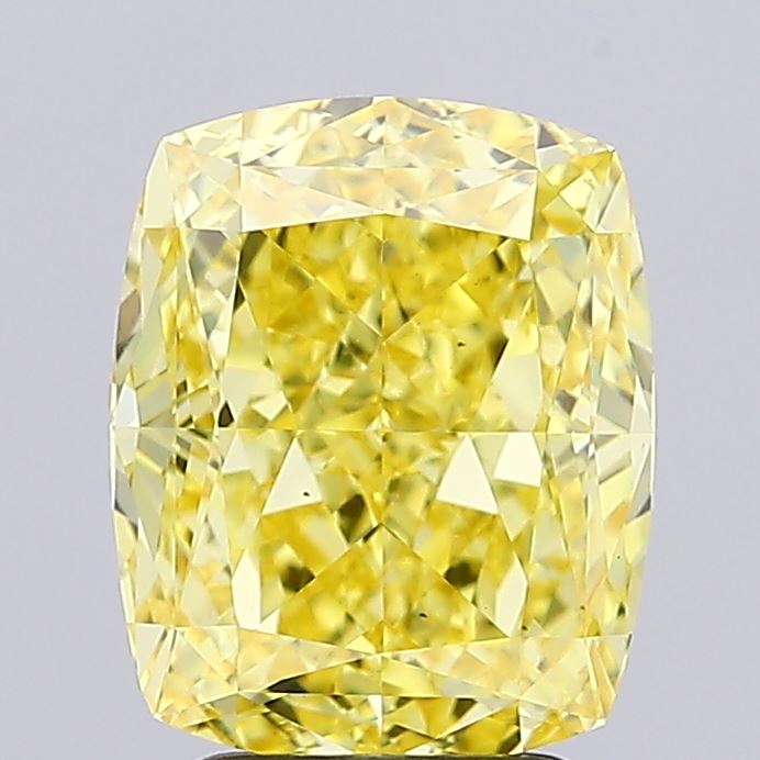 3.77 ct. cushion Lab Grown Diamond front image