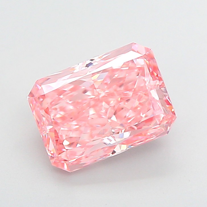 3.48 ct. radiant Lab Grown Diamond front image
