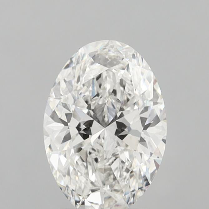3.07 ct. oval Lab Grown Diamond front image