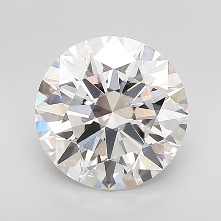 4.75 ct. round Lab Grown Diamond front image