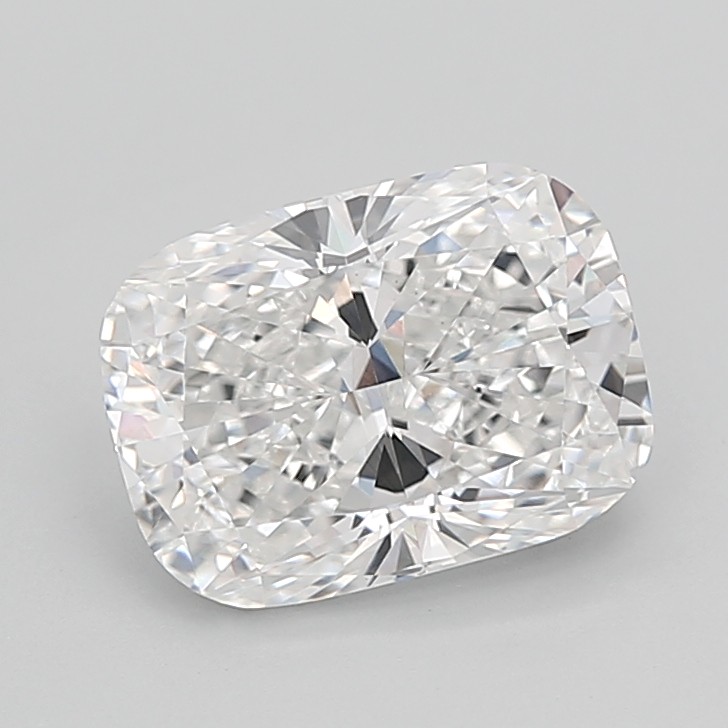 3.54 ct. cushion Lab Grown Diamond front image