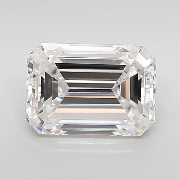 3.04 ct. emerald Lab Grown Diamond front image