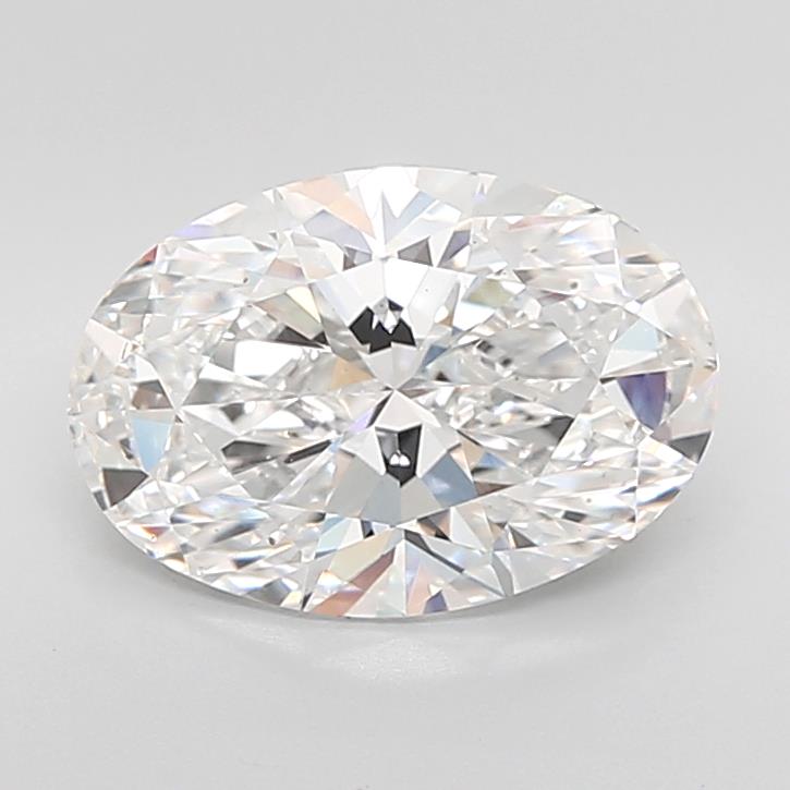 4.52 ct. oval Lab Grown Diamond front image