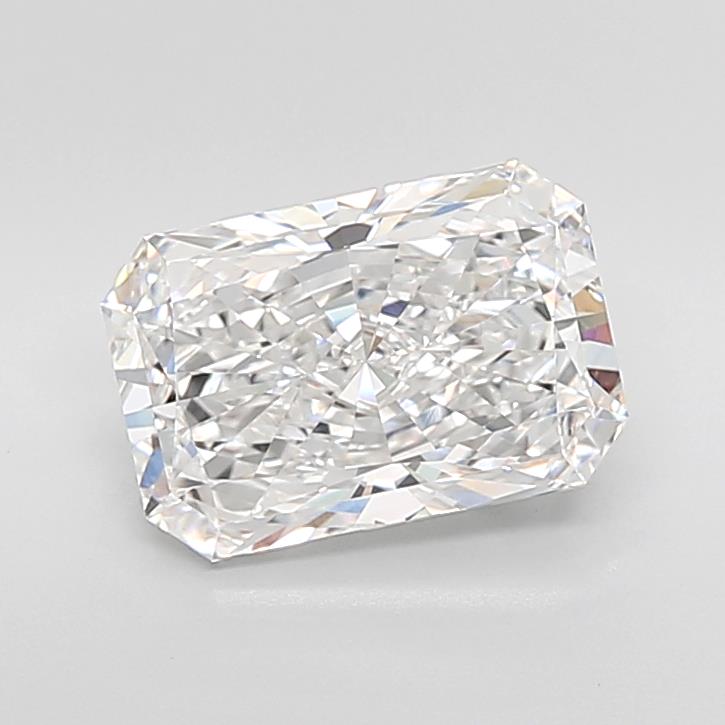 4.05 ct. radiant Lab Grown Diamond front image